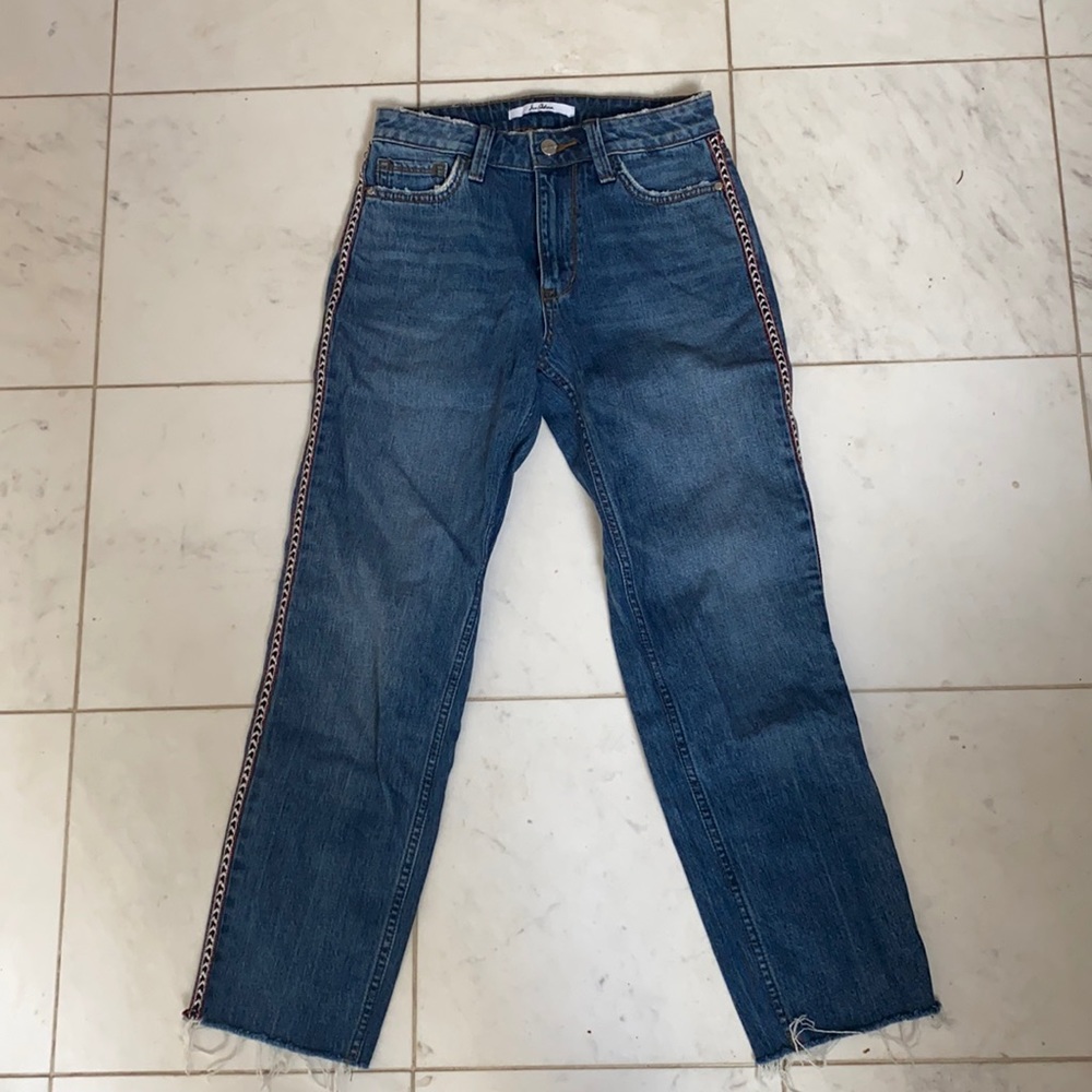 Sam Edelman Beaded Jeans❤️‍🔥